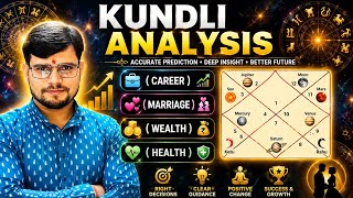 Live Kundli Analysis 🔮 आपकी Kundli में छुपा कौन-सा Secret बदल सकता है आपकी Life |