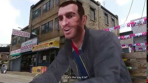 GTA IV Gameplay on Low End PC with ENB Series Graphics Mod