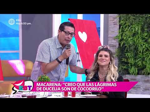 Macarena Vélez se enfrentó a Ducelia Echevarría tras reconciliarse con Michela Elias