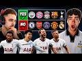 Do These PRIME Tottenham Players Start For These PRIME Teams