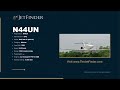 N44UN BAE 800 XP | Specs, Owner & History