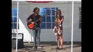 Joost Wander (Mol)  and Emmie van Stijn Just like a Star (Corinne Bailey Rae)