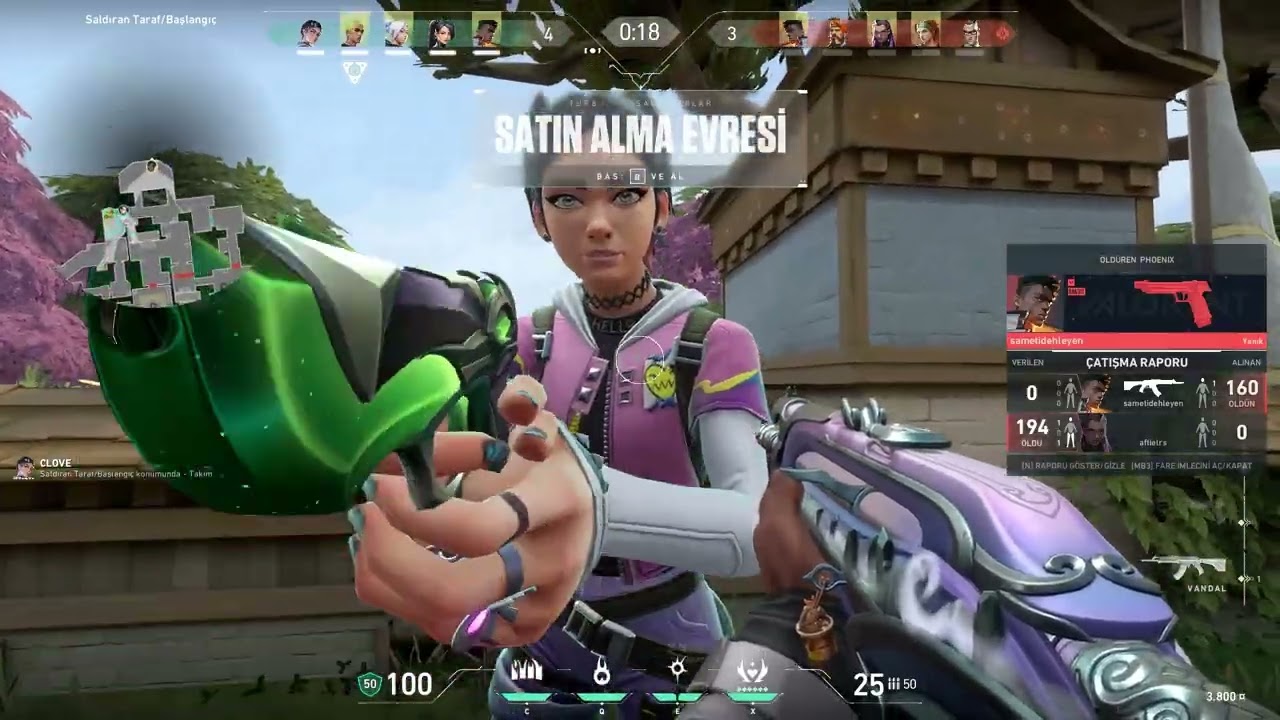 UCUZ VALORANT HİLESİYLE KIZLARI TAVLADIM #valorant