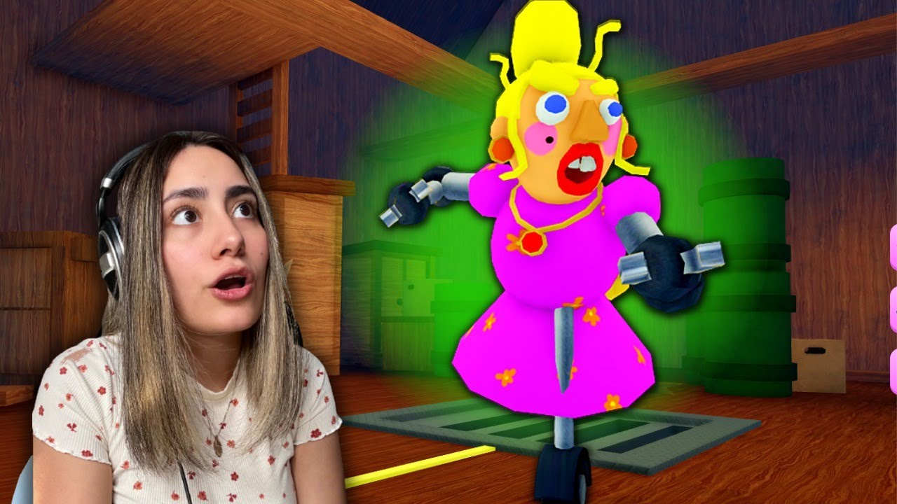 Escapa De La Madrastra Malvada En Roblox |Andie