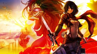 Mikasa Ackerman Amv4K - Legends Never Die - Attack On Anshingeki No Kyojin
