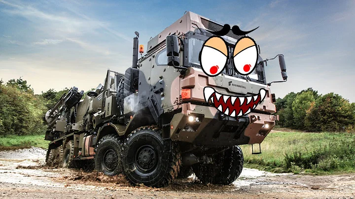 Rheinmetall – HX 10x10 Off-Road Excellence | Woa Doodles