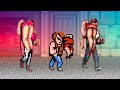 Same Double Dragon Intro But Different Versions