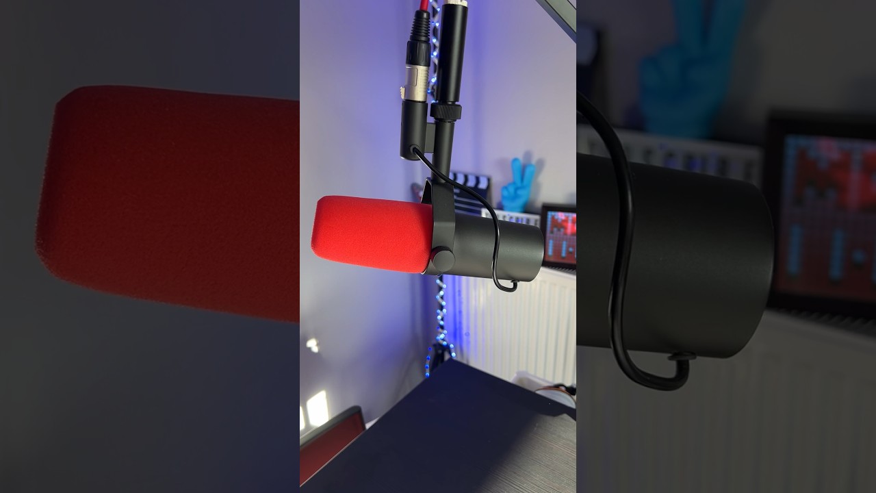 This wind screen foam for sm7b is awesome