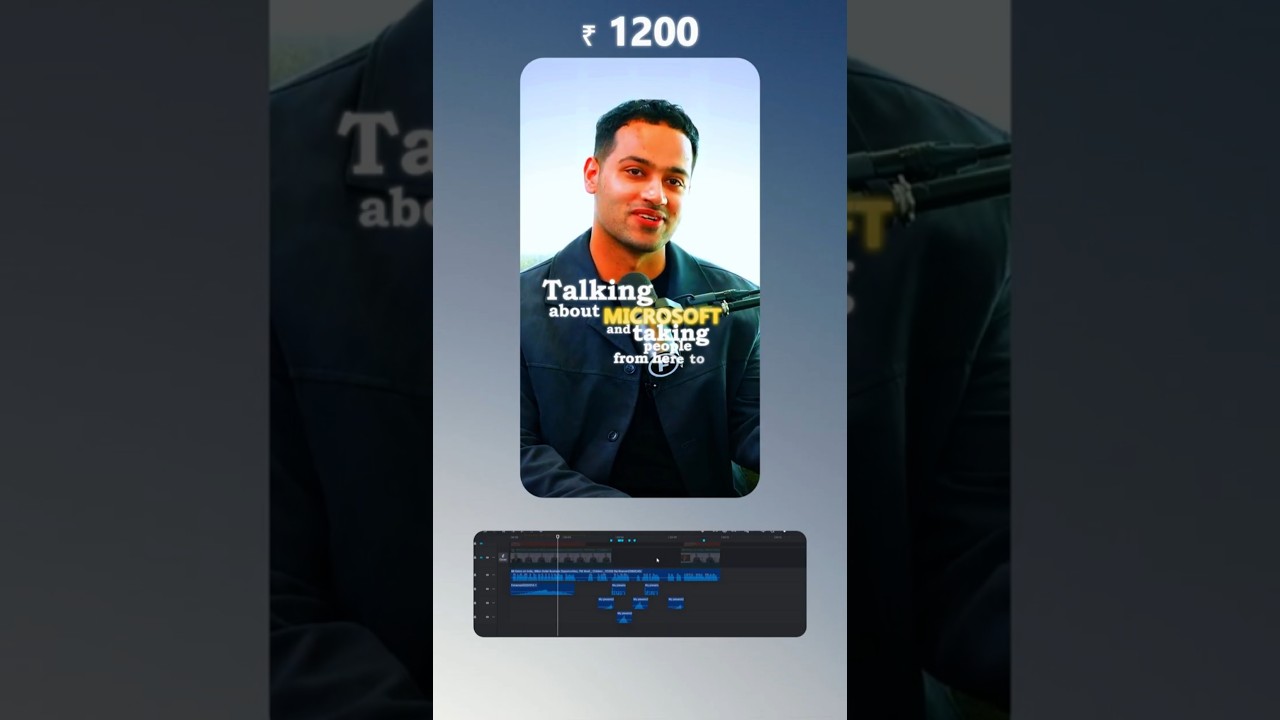 ₹1200 Documentary edit           