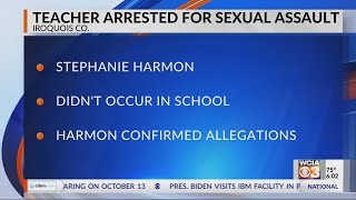 Iroquois County teacher charged with sexual assault