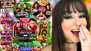 AEW DOUBLE OR NOTHING 2026 LIVE STREAM!