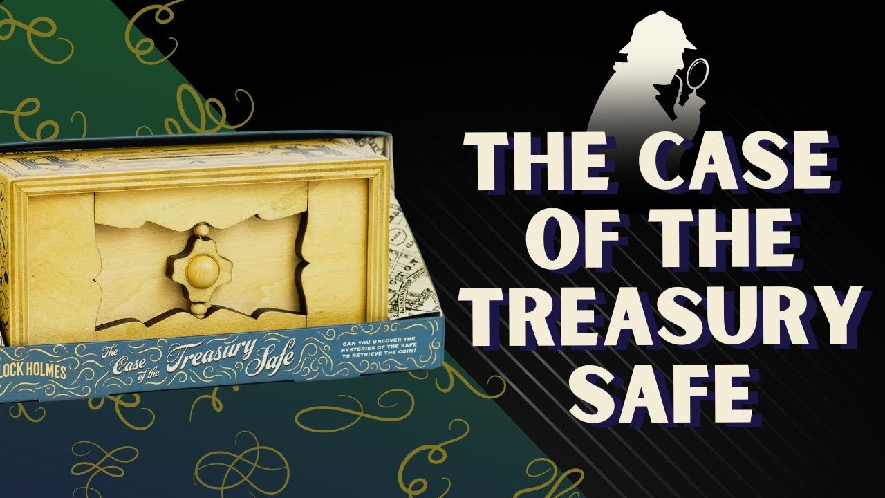 Sherlock Holmes Puzzle Box!! | The Case of the Treasury Safe