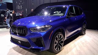 2020 BMW X5 M @ LA Auto Show