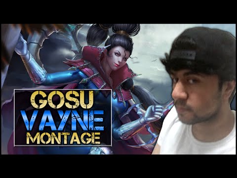 Gosu Vayne Montage #2 - Best Vayne Plays