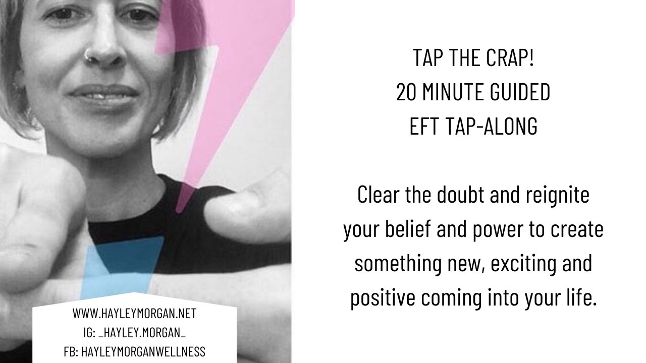EFT Tap-Along: Guided tap to realign you with your dreams - YouTube