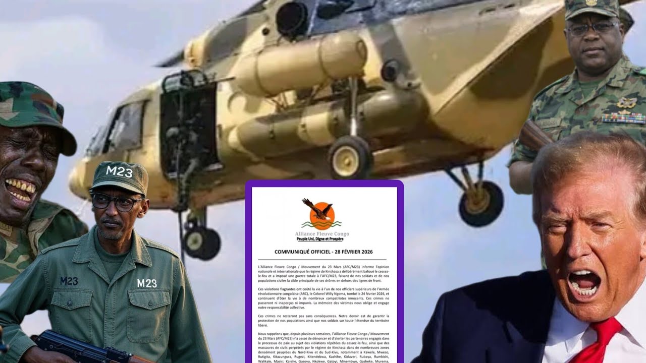 M23 ISOHOYE ITANGAZO RYASEKEJE BESHI !! FRDC IKOMEJE GUHANURA DRONE ZA EMUU23 KISANGANI BYAKOMEYE 