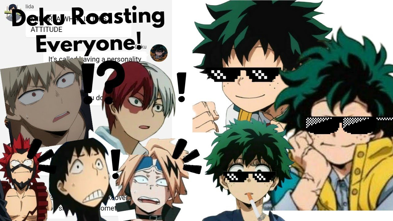 Класс жарки Deku 1-A || Часть 1 || Текст Mha