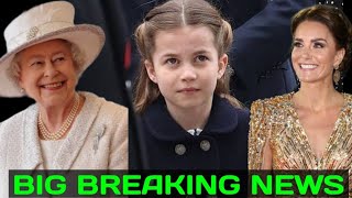 ROYALS IN SHOCK! Princess Charlotte's snarky reaction when an assistant attempted to assist her with