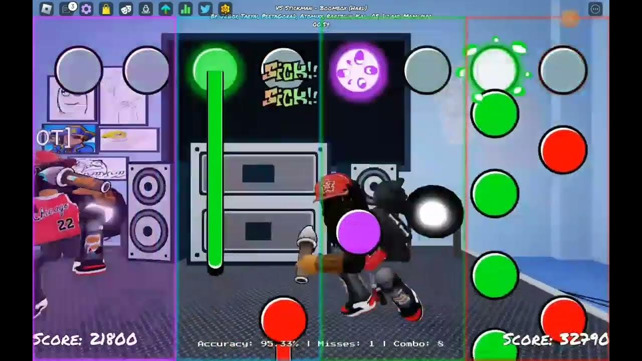 fnf boombox,roblox,funky friday YouTube