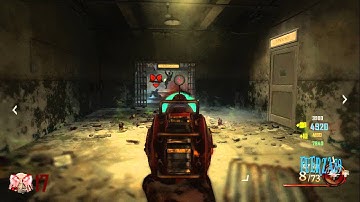 BLACK OPS 2 ZOMBIES GRIEF ON CELL BLOCK PART 1