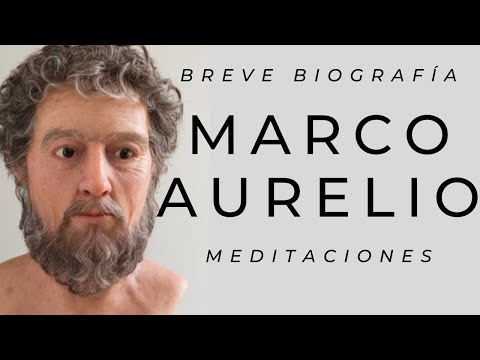 Breve BIOGRAFÍA de MARCO AURELIO el emperador de ROMA (Historia, modo de pensar y sus Meditaciones)