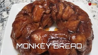 SIMPLE WAY TO MAKE HOMEMADE MONKEY BREAD, HEALTHY AND NUTRITIOUS | YEMIZKITCHEN