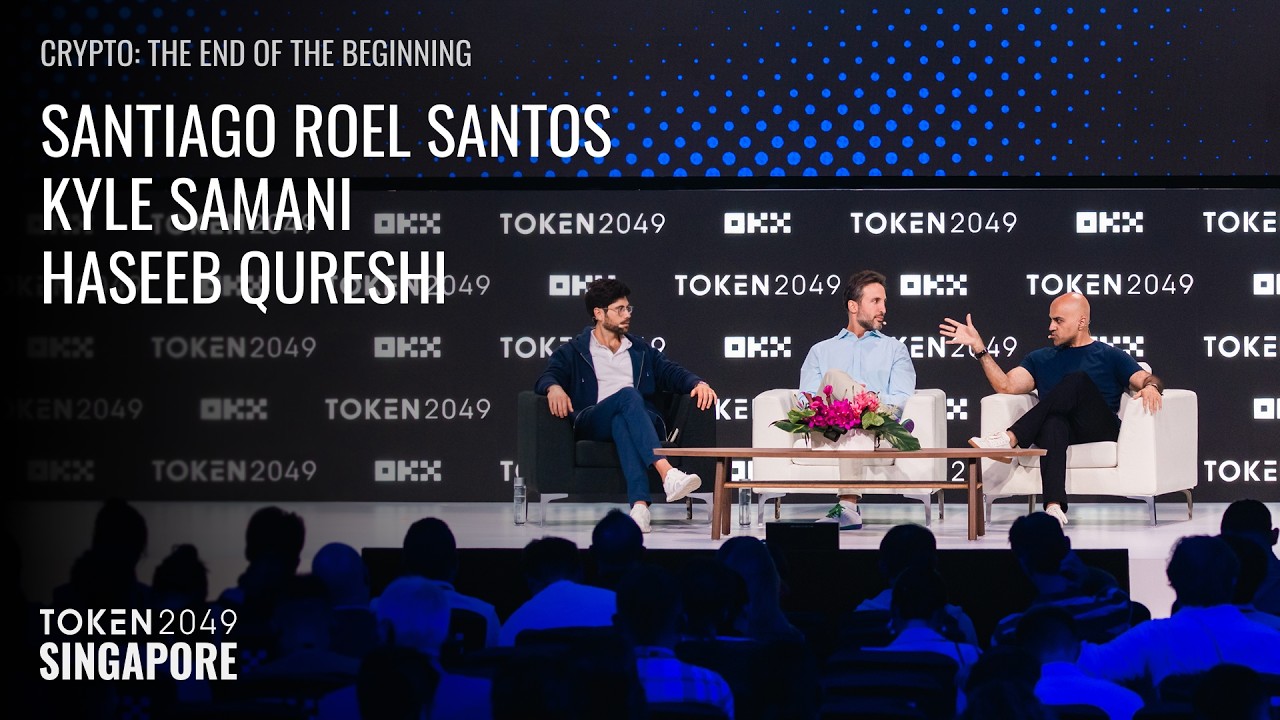 Haseeb Qureshi 與 Kyle Samani 談 AI 風險與加密貨幣金融應用 預覽圖