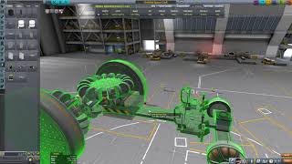 Kerbal Space Program | Single Rotor Gear Rover