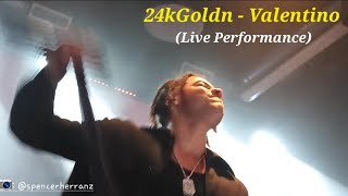 24kGoldn - Valentino (Live Performance) at Reggies Rock Club Chicago, IL