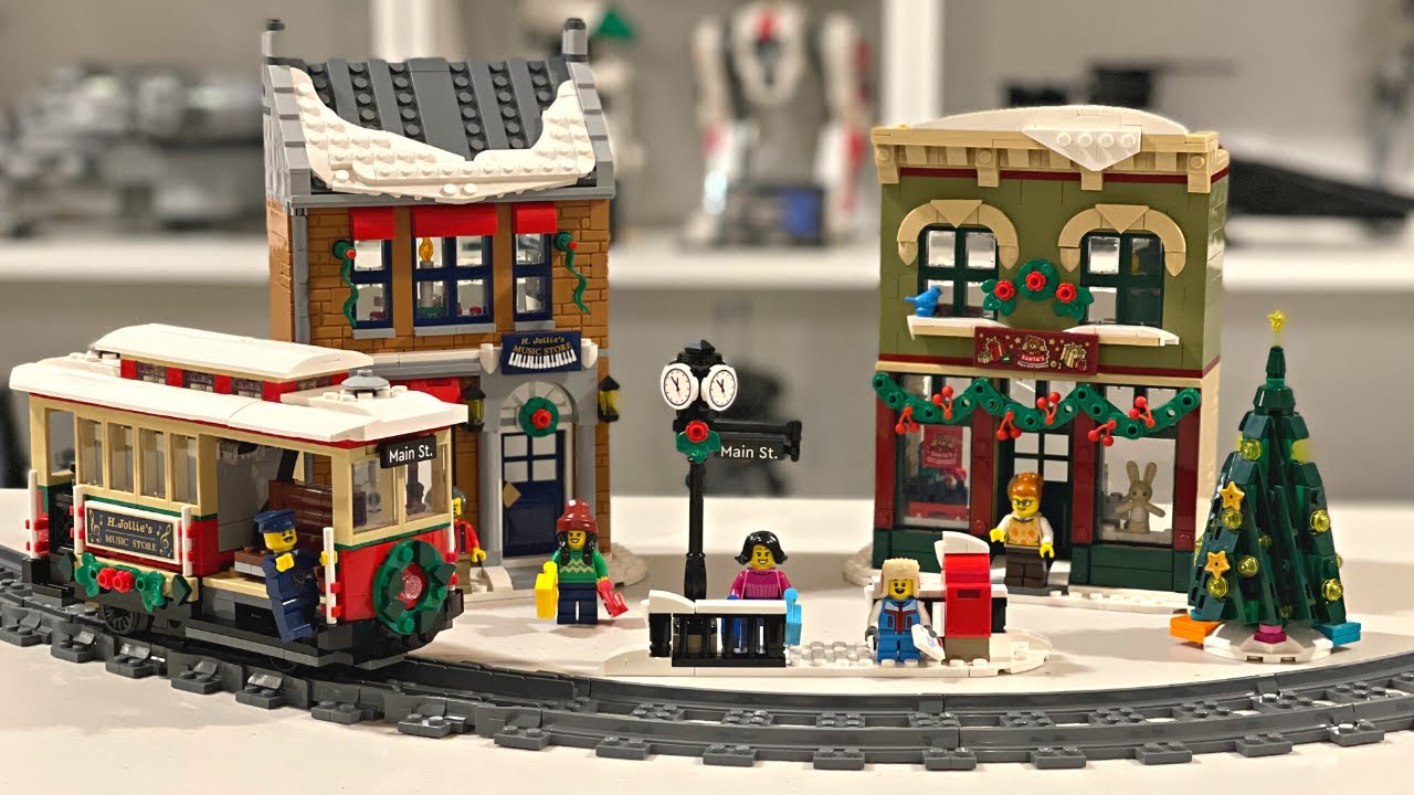 Review: 10308 Holiday Main Street - Jay's Brick Blog