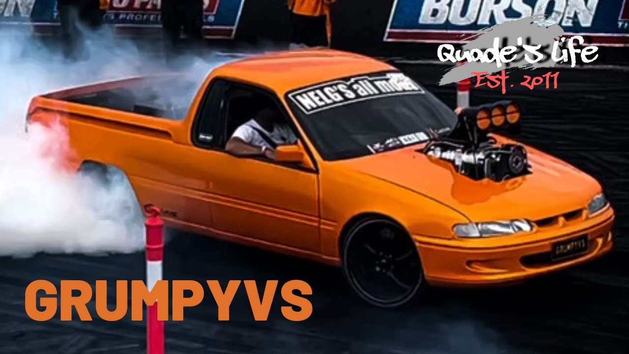 GRUMPIEST VS BLOWN UTE AT MOTORVATION 37 - YouTube