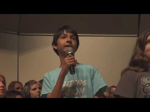 Wilbanks Middle School   Combined Patriot Choir - A Million Dreams