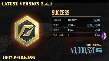 Need For Speed No Limits 2.4.2 CREDITS HACK 2017