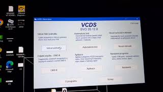 VCDS diagnostika VW Crafter