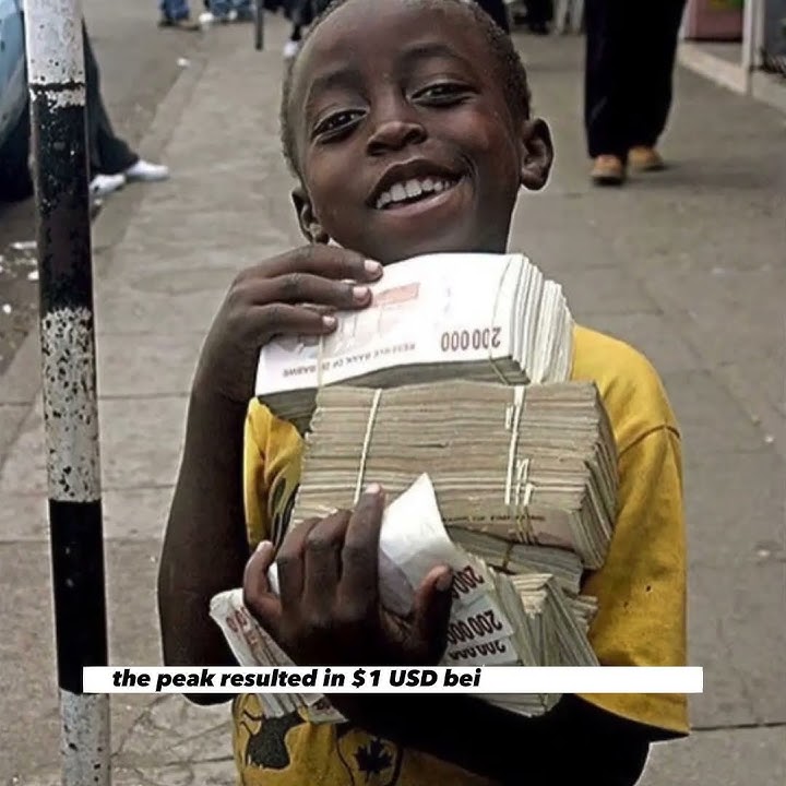 $1 USD being equivalent to $2,621,984,228 💰 #news #youtubeshorts