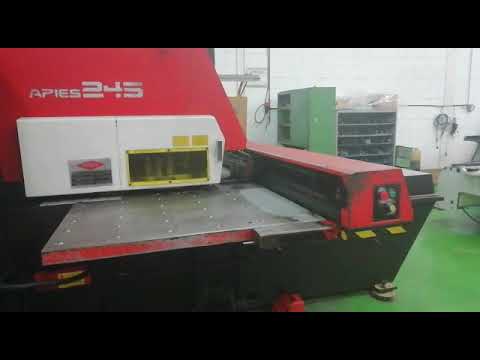 AMADA ARIES 245 CNC punching machine (1990) id10442