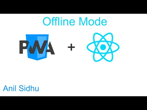 React js pwa tutorial #6 web app in offline mode | progressive web app