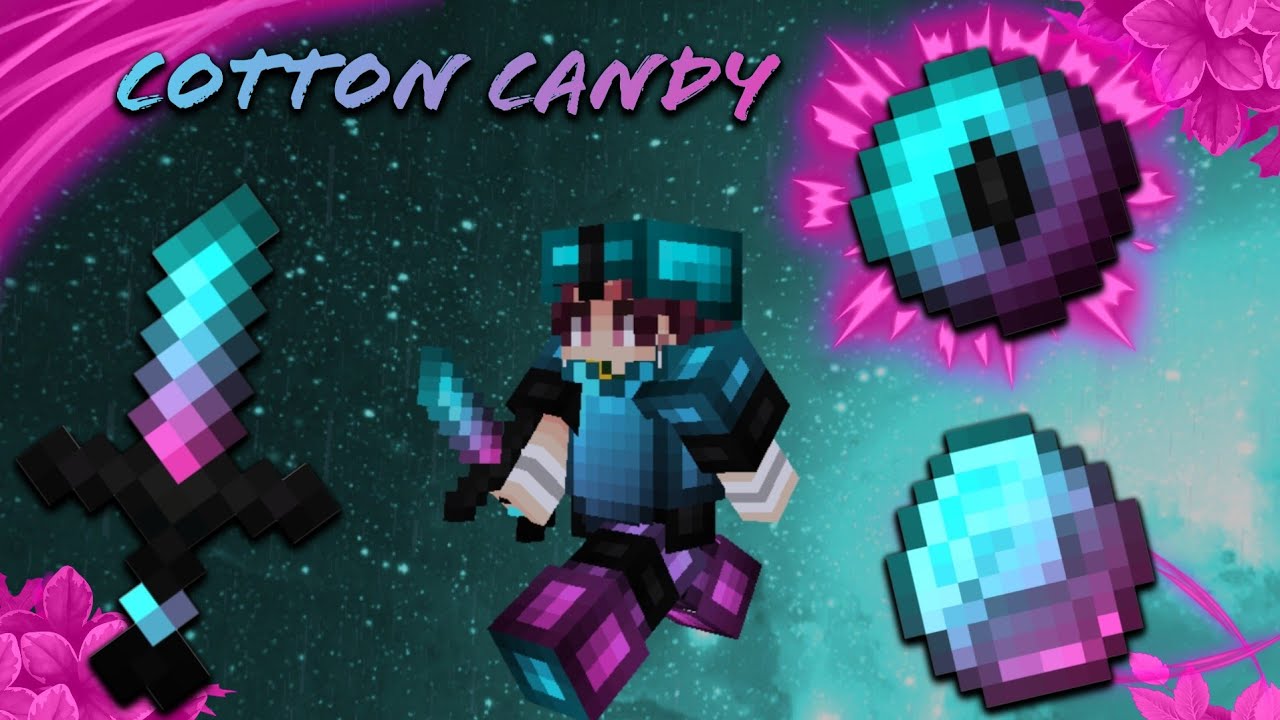 ABYSS TEXTURA COTTON CANDY PARA MCPE!! (16x) +FPS - YouTube