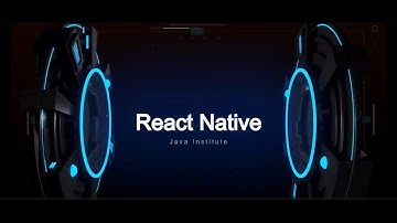Java Institute Sri Lanka | React Native | Chat App Project | Part 1