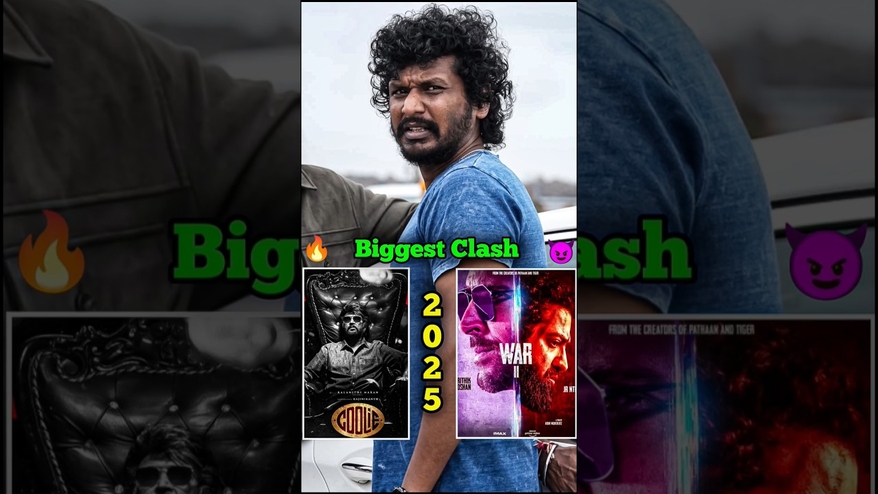 Biggest Clash On 2025 🤯 