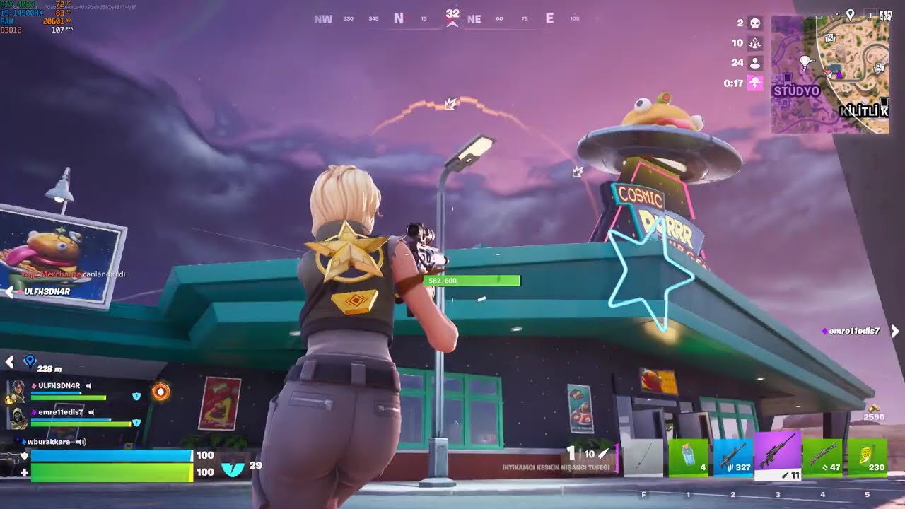 YENİ SEZON - FORTNITE 77