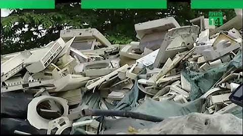 VTC14 | Những khó khăn khi thu gom rác thải điện tử