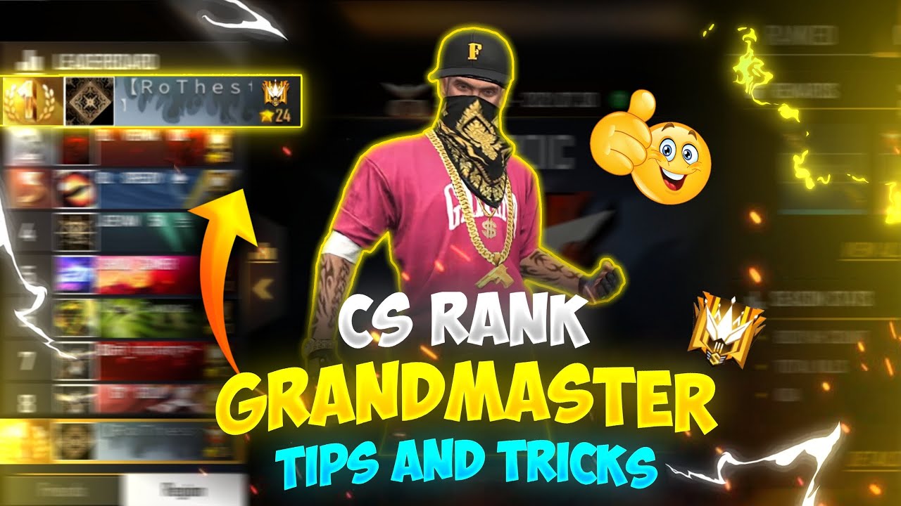 Cs Rank Grandmaster Push Tips And Tricks 😈 | How To Win Every Clash ...