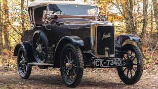 1925 Jowett Short Two Tourer