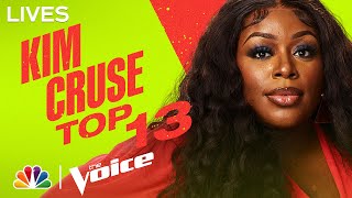 Kim Cruse Performs Willie Nelsons Always On My Mind Nbcs The Voice Top 13 2022