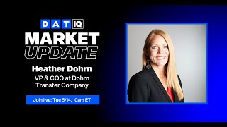 DAT iQ Live: DAT's Data Analytics team examines current freight market conditions: Ep. 292