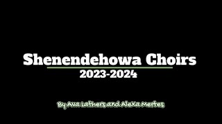 Choral Slideshow 2023-24 Part 1