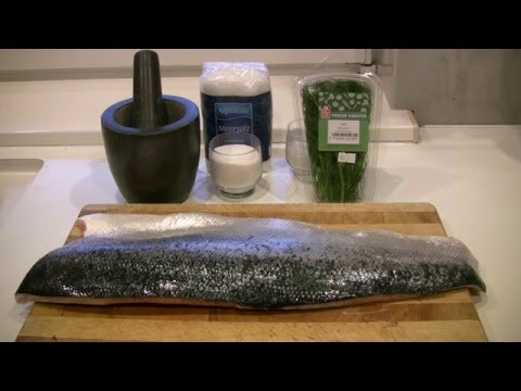 Video: Lachs Salzen: Schritt Für Schritt Fotorezepte Zum Einfachen Kochen