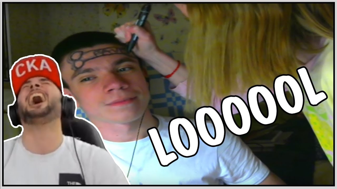 РИСУЮТ Х*Й НА ЛБУ ВСЕЙ СЕМЬЁЙ ∫  РЕЙД RUSSIA PAVERA - YouTube