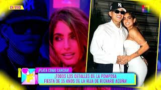 Download Lagu Amor y Fuego - AGO 18 - TODOS LOS DETALLES DE LA POMPOSA FIESTA DE LA HIJA DE RICHARD ACUÑA | Willax MP3 Download Lagu Amor y Fuego - AGO 18 - TODOS LOS DETALLES DE LA POMPOSA FIESTA DE LA HIJA DE RICHARD ACUÑA | Willax MP3